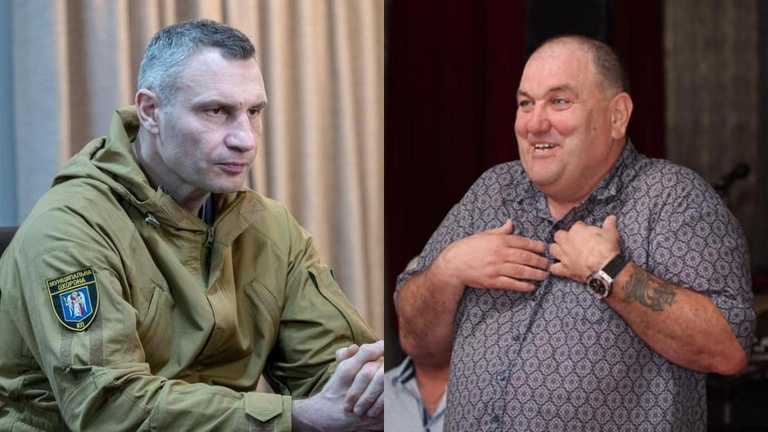 Кличко и Поворознюк / коллаж Спорт 24 Кличко и Поворознюк / коллаж Спорт 24