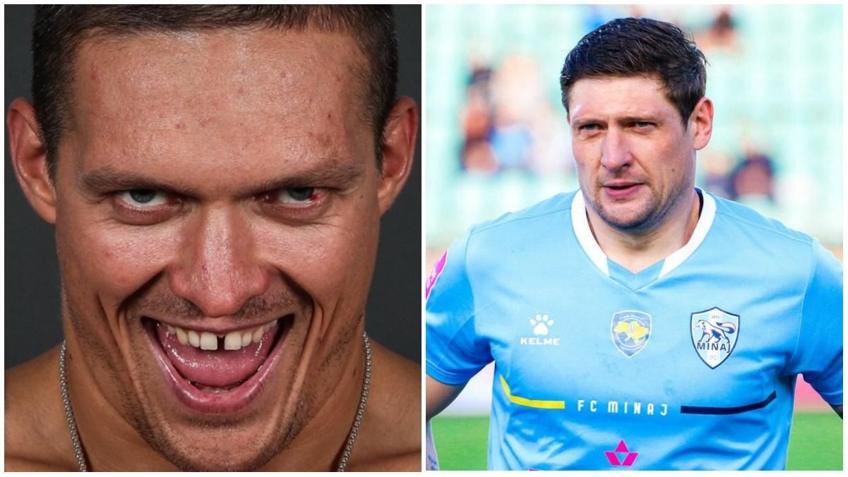 Александр Усик и Евгений Селезнев / Коллаж Спорт 24 Александр Усик и Евгений Селезнев / Коллаж Спорт 24