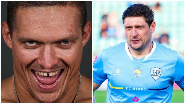 Александр Усик и Евгений Селезнев / Коллаж Спорт 24 Александр Усик и Евгений Селезнев / Коллаж Спорт 24