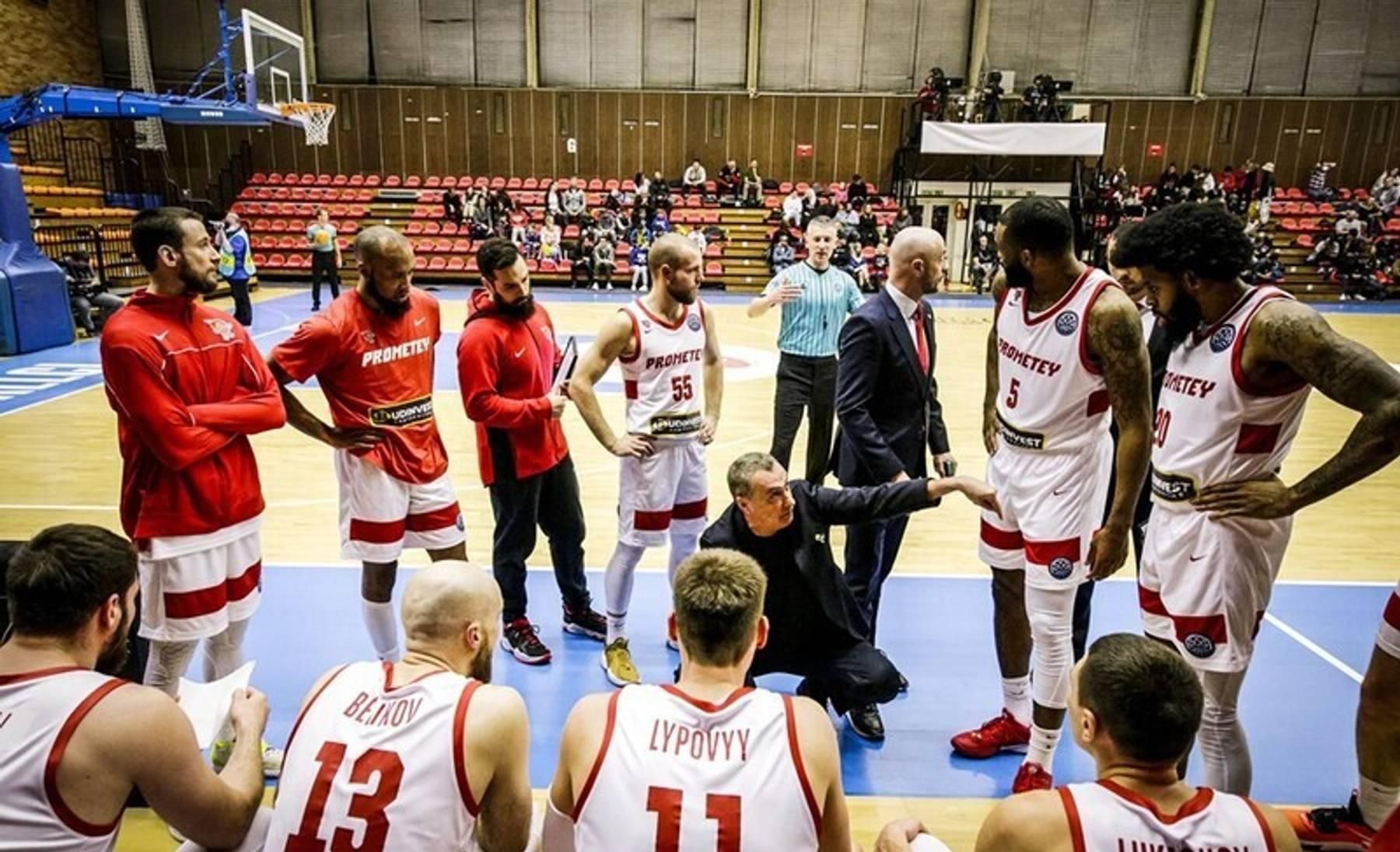 Прометей одолел Рейер / Фото БК Прометей