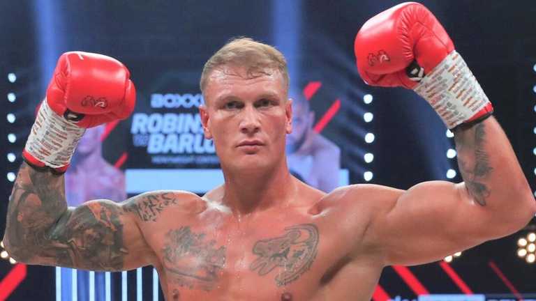 Стив Робинсон / Фото из Twitter Стив Робинсон / Фото из Twitter