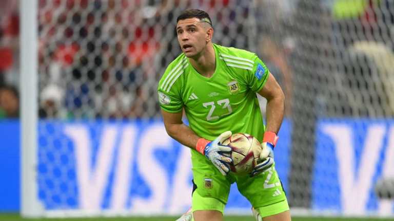 Эмилиано Мартинес / фото FIFA Эмилиано Мартинес / фото FIFA