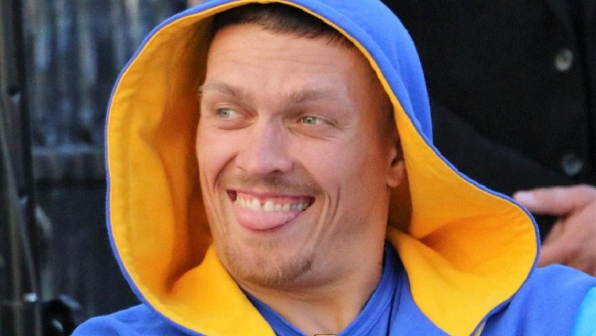 Олександр Усик / Фото з соцмереж