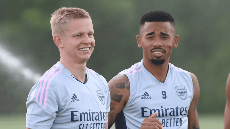 Олександр Зінченко / фото ФК Арсенал Олександр Зінченко / фото ФК Арсенал