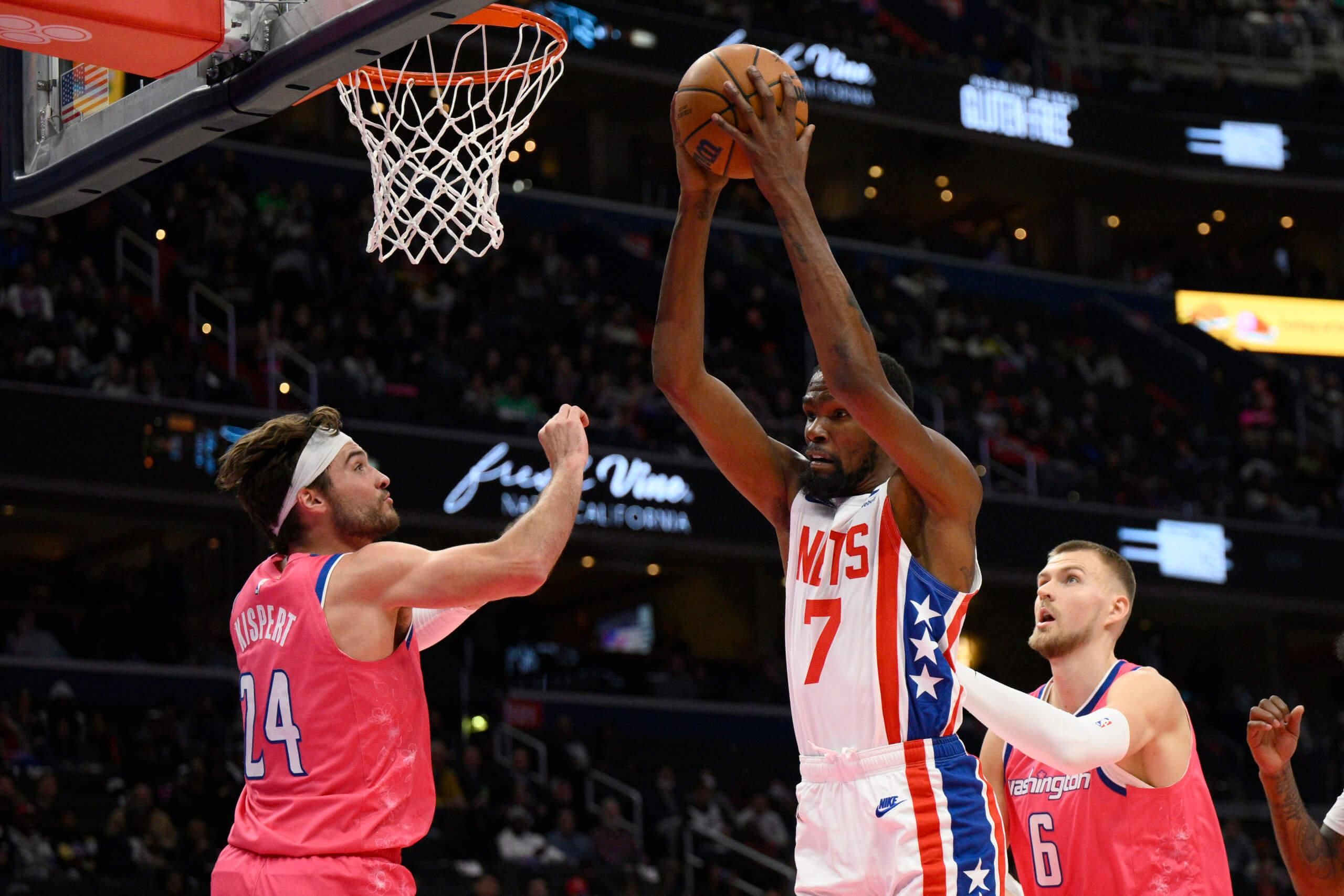 Бруклін впевнено здолав Вашингтон / Фото НБА Бруклін впевнено здолав Вашингтон / Фото НБА