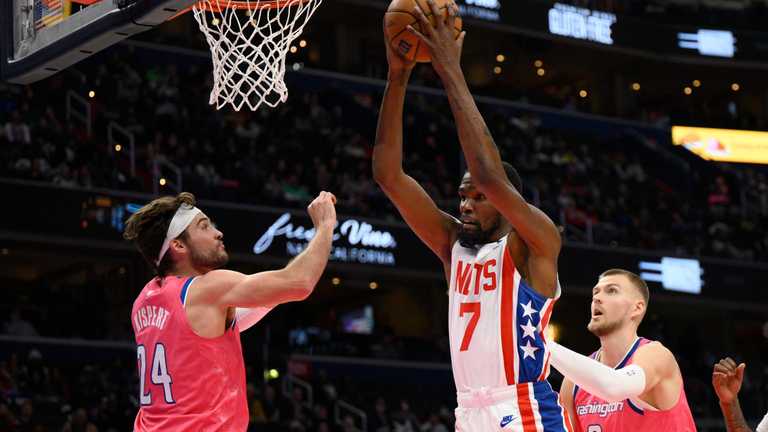 Бруклін впевнено здолав Вашингтон / Фото НБА Бруклін впевнено здолав Вашингтон / Фото НБА