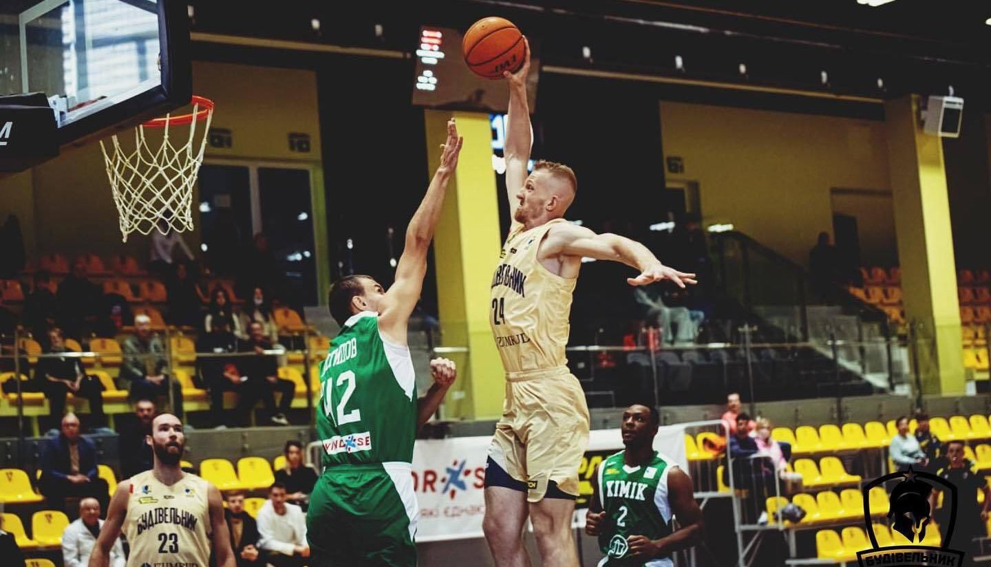 Богдан Близнюк / фото БК Будівельник