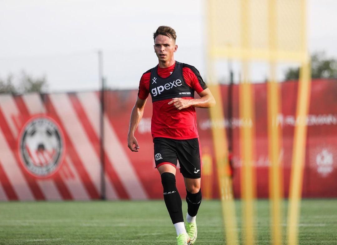 Андрей Понедельник / Фото ФК Кривбасс