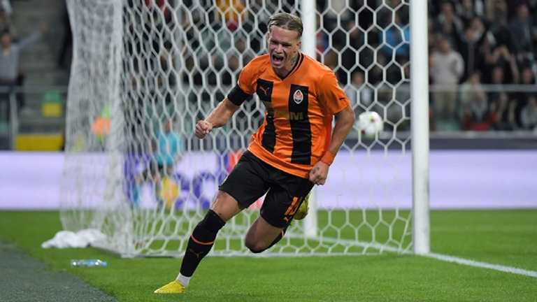 Михайло Мудрик / фото ФК Шахтар Михайло Мудрик / фото ФК Шахтар