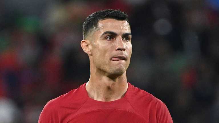 Кріштіану Роналду / фото AFP Кріштіану Роналду / фото AFP