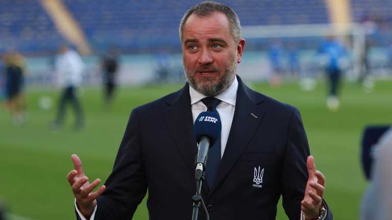 Андрей Павелко / фото FootBoom Андрей Павелко / фото FootBoom