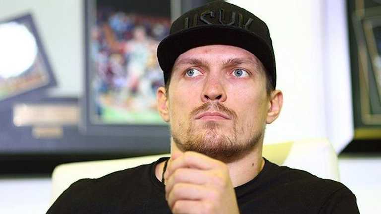 Олександр Усик / фото РБК Україна Олександр Усик / фото РБК Україна