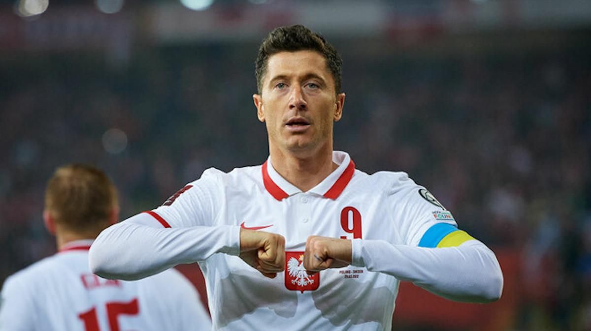 Роберт Лєвандовскі / фото з відкритих джерел Роберт Лєвандовскі / фото з відкритих джерел