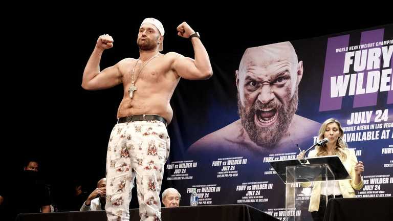 Тайсон Ф'юрі / Фото MEN Тайсон Ф'юрі / Фото MEN