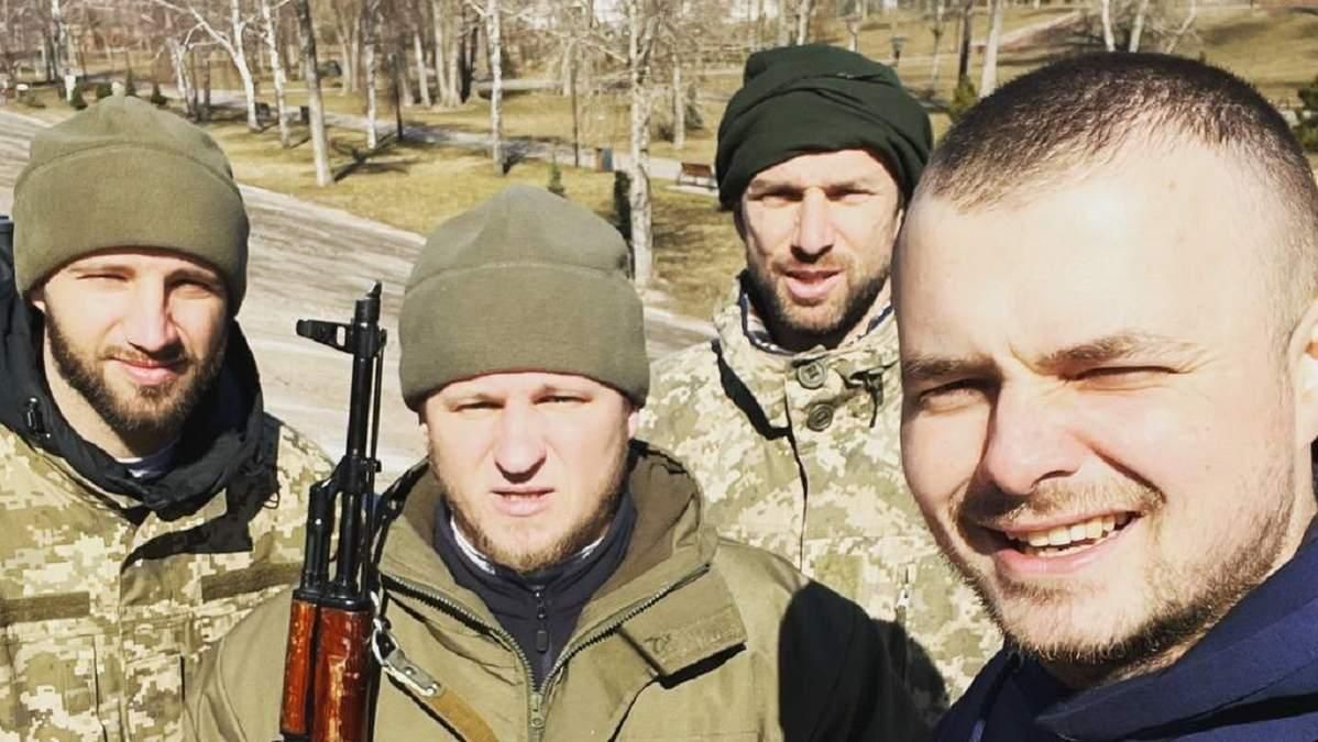 Алієв та Бебех / фото з соцмереж 