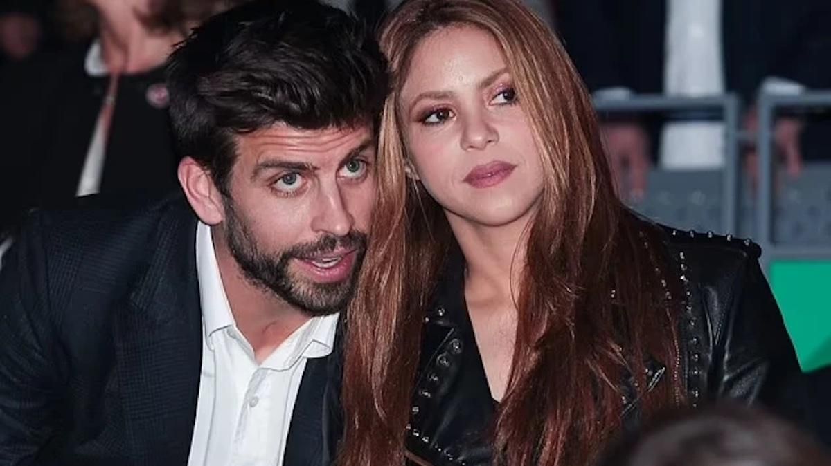 Піке та Шакіра / фото з відкритих джерел