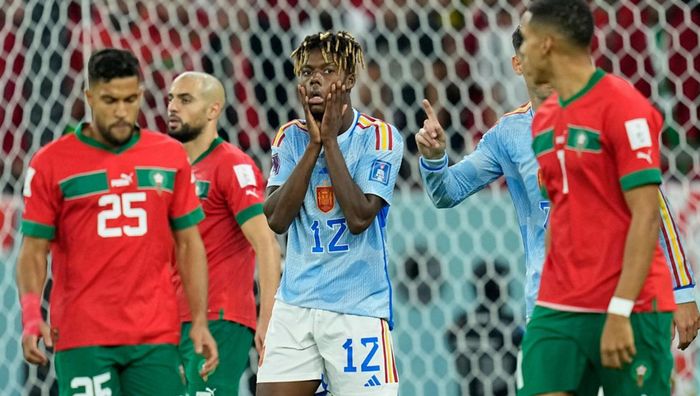 Провал "Красной Фурии" в видеообзоре матча Марокко – Испания – 0:0 (серия пенальти – 3:0)