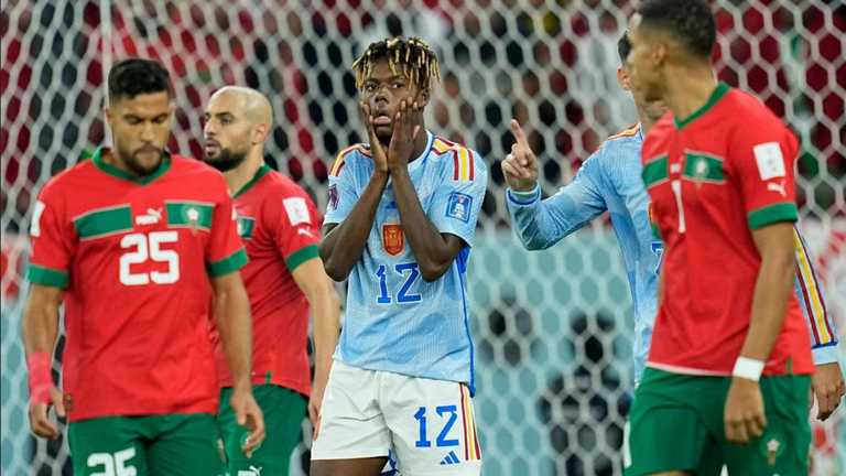 Испания сенсационно вылетела из ЧМ-2022 / skysports Испания сенсационно вылетела из ЧМ-2022 / skysports