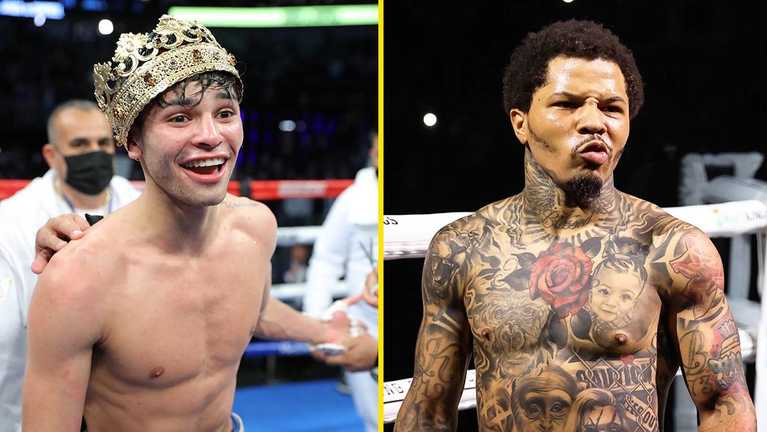 Джервонта – Гарсія / Колаж talkSPORT