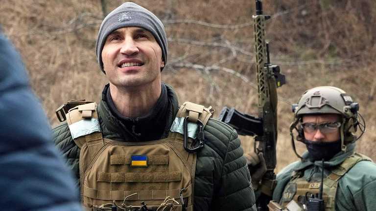 Володимир Кличко / Фото з Instagram Володимир Кличко / Фото з Instagram