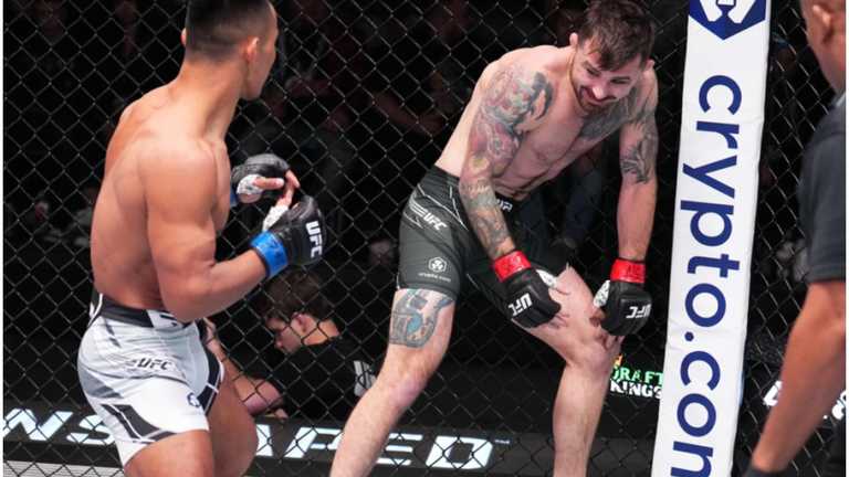 Шаилан против Миннера / Фото UFC Шаилан против Миннера / Фото UFC