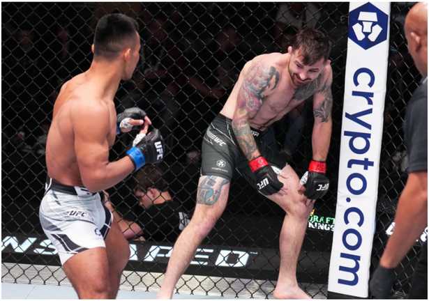Шаилан против Миннера / Фото UFC