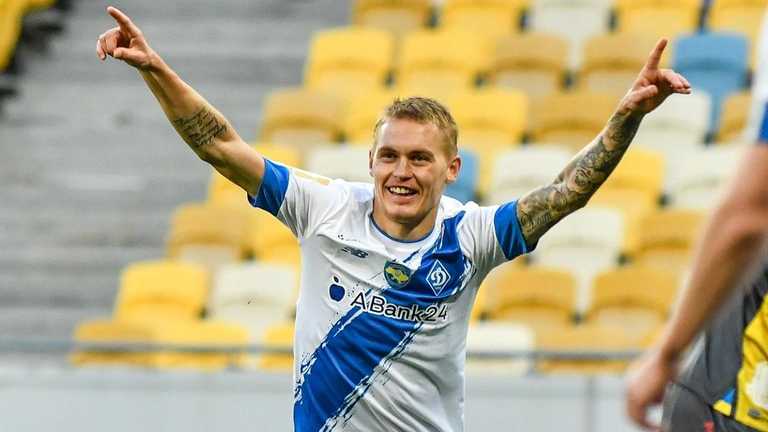 Віталій Буяльський / Фото ФК Динамо Віталій Буяльський / Фото ФК Динамо