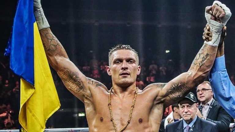 Олександр Усик / фото з відкритих джерел Олександр Усик / фото з відкритих джерел