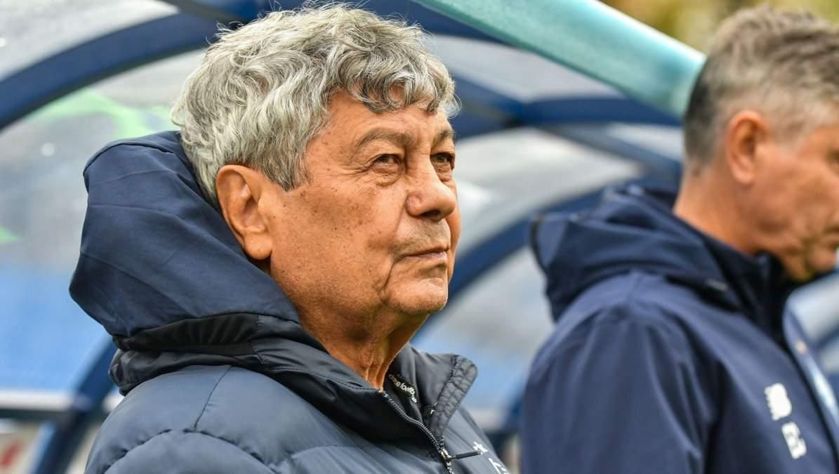 Мирча Луческу / фото ФК Динамо