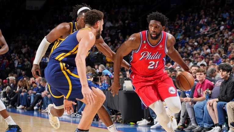 Филадельфия победила Голден Стейт / Фото NBA Twitter Филадельфия победила Голден Стейт / Фото NBA Twitter