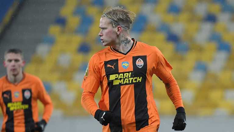 Михаил Мудрик / Фото ФК Шахтер Михаил Мудрик / Фото ФК Шахтер