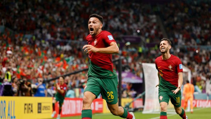 Голевое шоу дебютанта в видеообзоре матча Португалия – Швейцария – 6:1