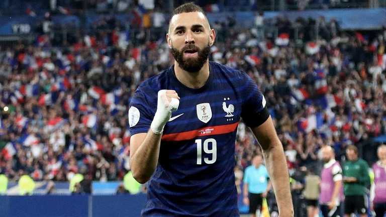 Карим Бензема / Фото AFP Карим Бензема / Фото AFP