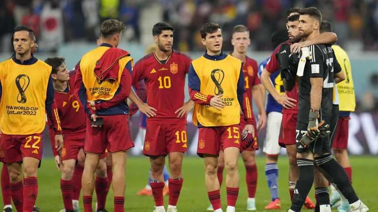 Збірна Іспанії / фото з відкритих джерел Збірна Іспанії / фото з відкритих джерел