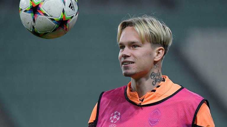 Михайло Мудрик / Фото ФК Шахтар Михайло Мудрик / Фото ФК Шахтар