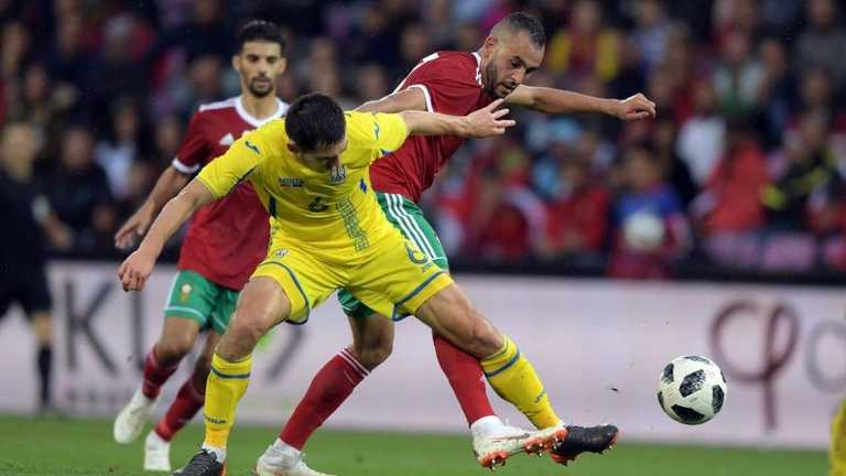 Матч Україна – Марокко у 2018-му / фото з відкритих джерел