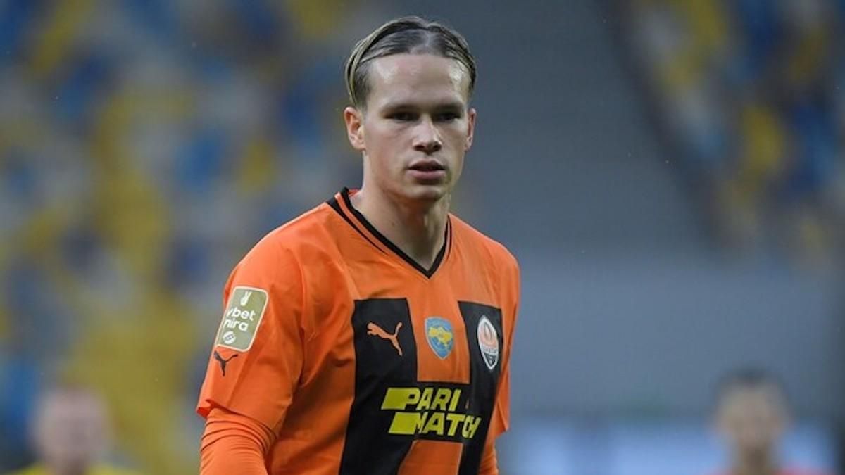 Михаил Мудрик / фото ФК Шахтер