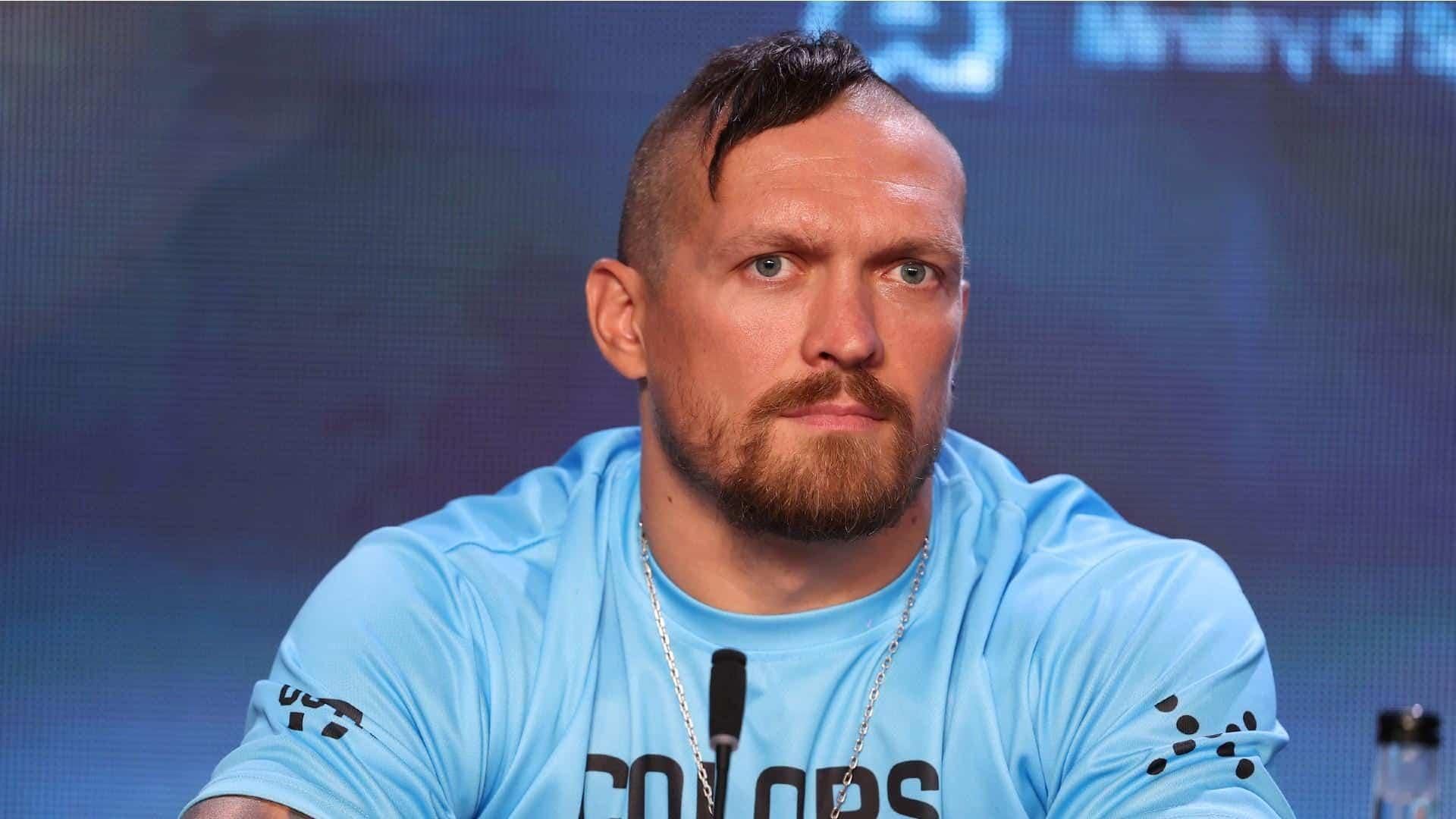 Олександр Усик / фото з відкритих джерел