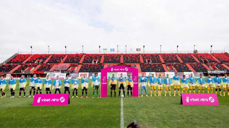 Матч Вереса на оновленому Авангарді / фото НК Верес Матч Вереса на оновленому Авангарді / фото НК Верес