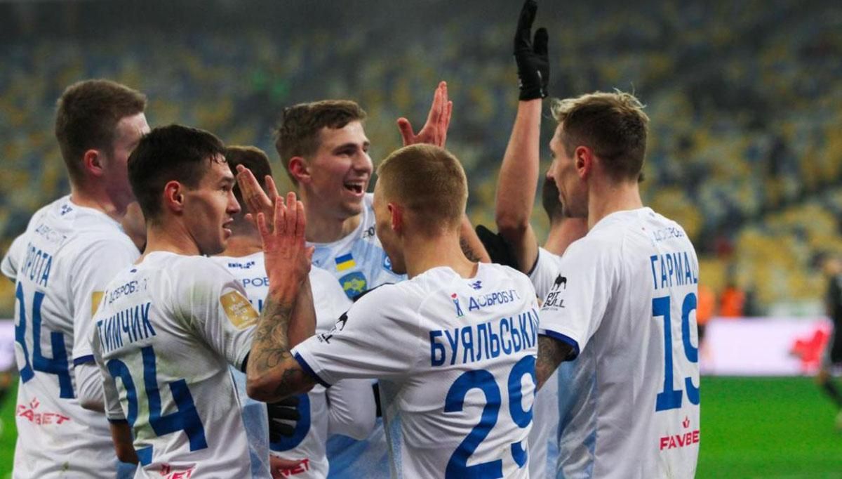 У игроков Динамо хорошие перспективы / фото ФК Динамо У игроков Динамо хорошие перспективы / фото ФК Динамо