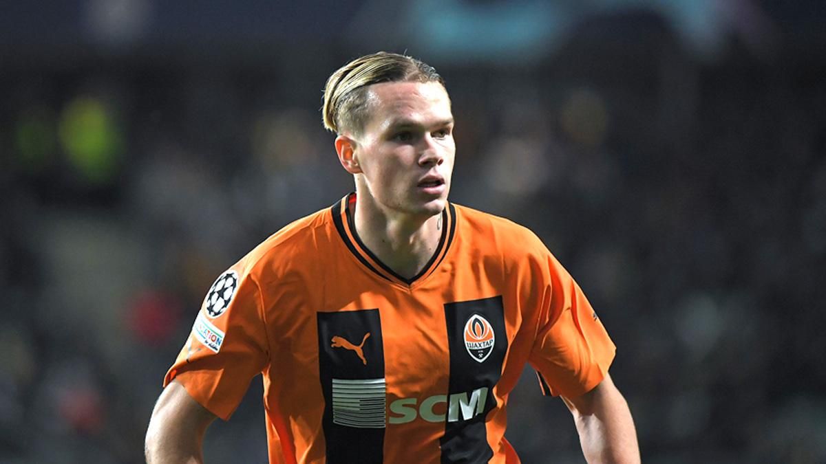 Михайло Мудрик / Фото ФК Шахтар