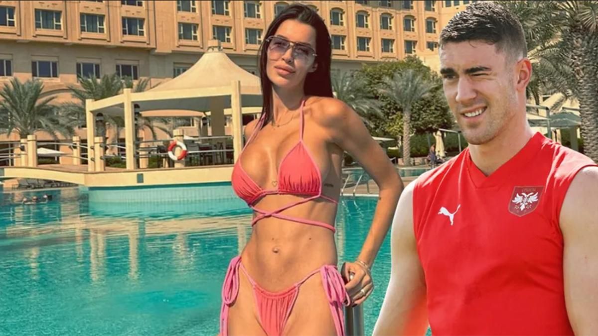 Аня Райковіч і Душан Влаховіч / Колаж Bild