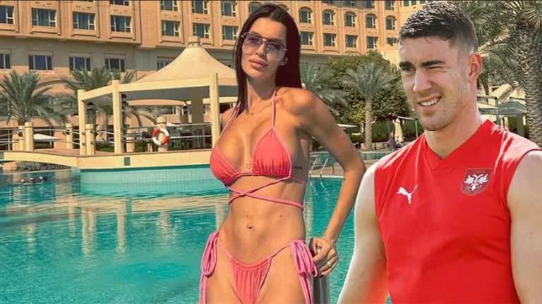 Аня Райковіч і Душан Влаховіч / Колаж Bild Аня Райковіч і Душан Влаховіч / Колаж Bild