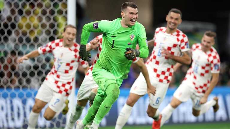 Хорватия победила Бразилию в четвертьфинале ЧМ-2022 / Фото из Twitter Хорватия победила Бразилию в четвертьфинале ЧМ-2022 / Фото из Twitter