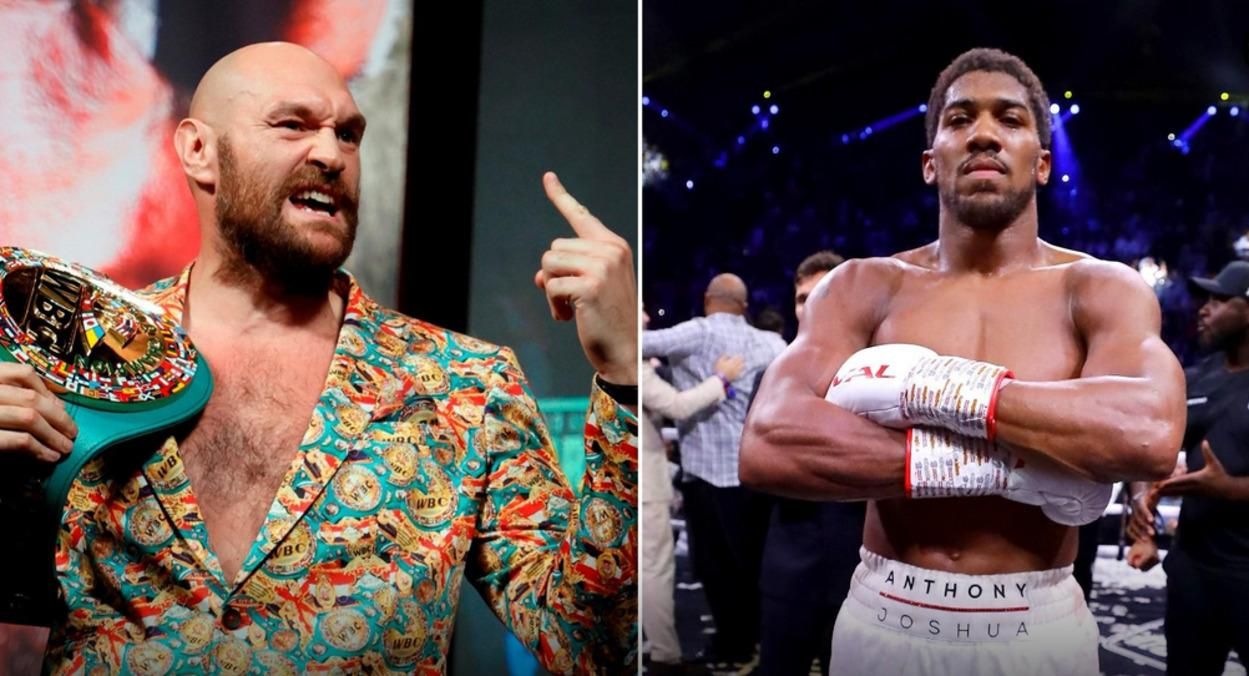 Ф'юрі та Джошуа / фото з відкритих джерел Ф'юрі та Джошуа / фото з відкритих джерел