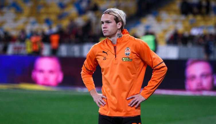 Михаил Мудрик / фото Динамомания Михаил Мудрик / фото Динамомания