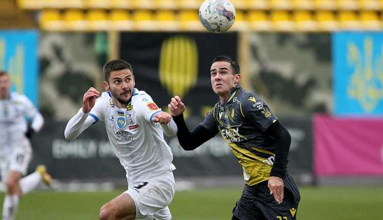 Рух расписал боевую ничью с Черноморцем / Фото ЛАФ Рух расписал боевую ничью с Черноморцем / Фото ЛАФ