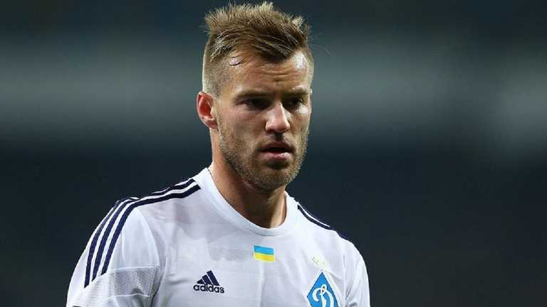 Андрей Ярмоленко / Фото УПЛ Андрей Ярмоленко / Фото УПЛ