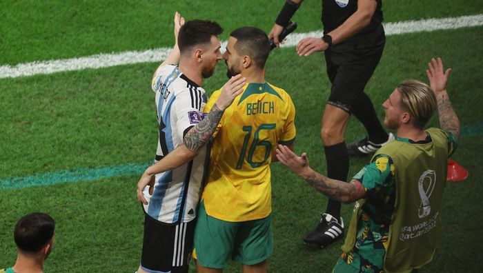 Месси – соперник и кумир: футболисты сборной Австралии шокировали поступком к звезде Аргентины на ЧМ-2022 – вирусное видео
