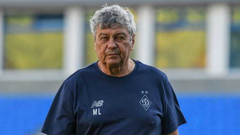 Мирча Луческу / Фото ФК Динамо Мирча Луческу / Фото ФК Динамо